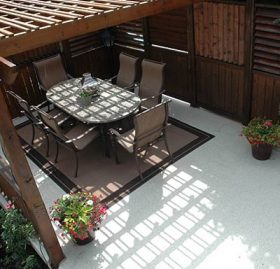 Create the perfect outdoor living space with Duradek
